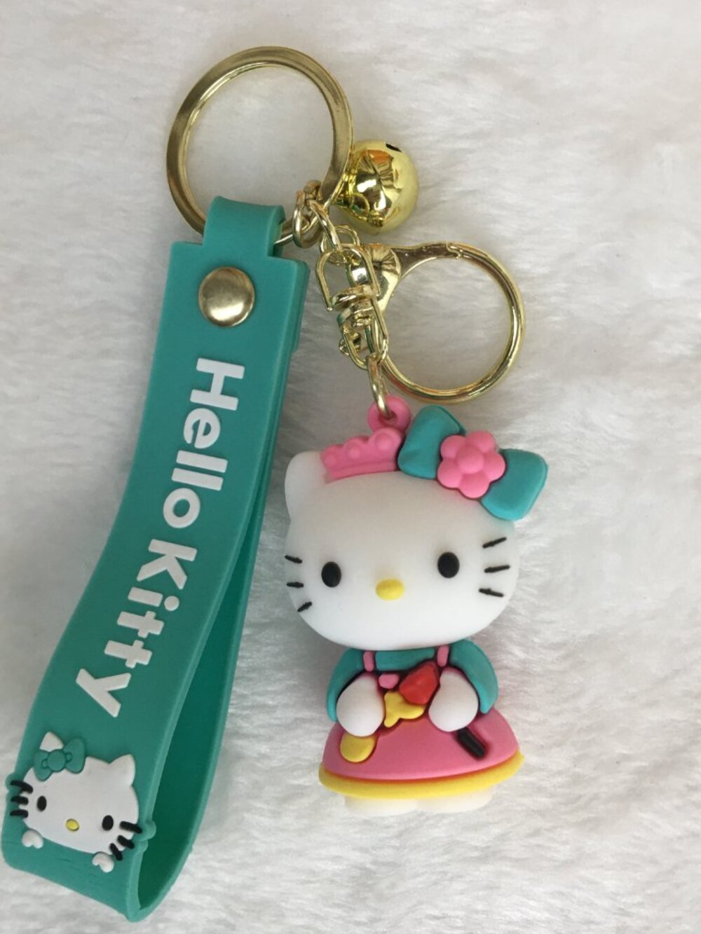 Hello Kitty Baker keychain
